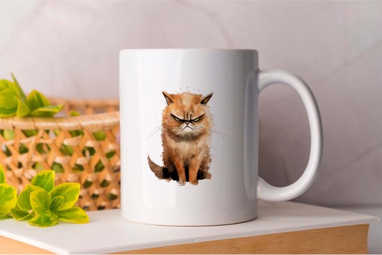 Mug Floddertje - Cats - Cadeau - Cadeau - CatLovers - Meow - KittyLove - Chats - Amoureux des chats - Chaton Amour - Prrrfect