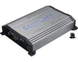 HiFonics ZXE600/2 - Autoversterker - 2 kanaals versterker voor speakers - 2x 165 Watt RMS of 1x 600 Watt RMS - Zeus serie
