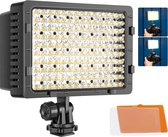 USB LED Videolamp met Statief en Kleurenfilter voor Tafelopnamen - Productportret - YouTube Videofotografie