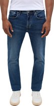 Mustang Heren Jeans Broeken ORLANDO slim Fit Blauw 28W / 32L Volwassenen