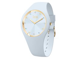 Ice Watch Ice Cosmos - Clear Sky 022360 Horloge - Siliconen - Blauw - Ø 37 mm