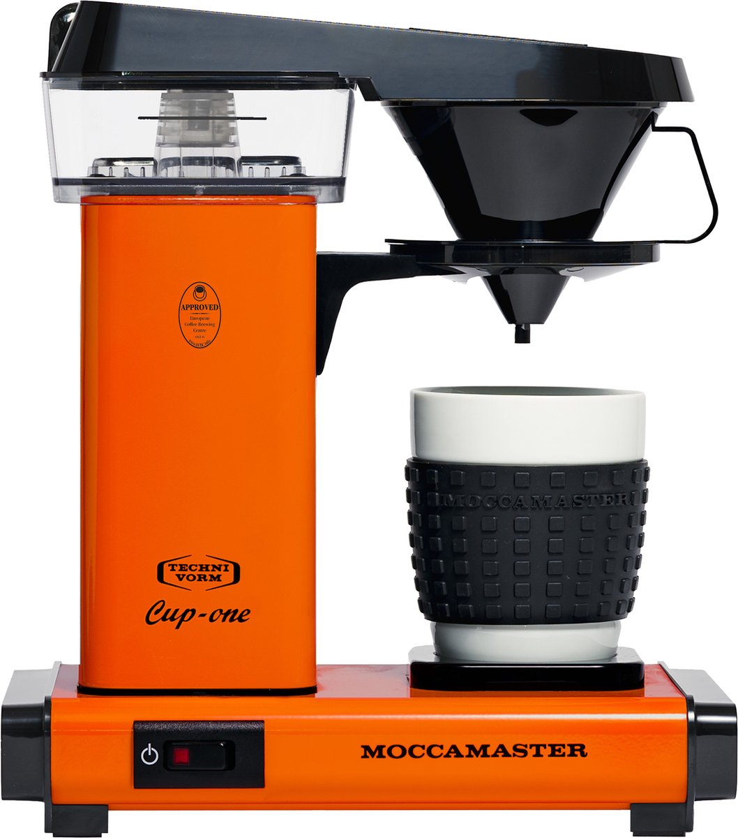 Moccamaster Cup One - Koffiezetapparaat - Oranje - Handgemaakt - 5