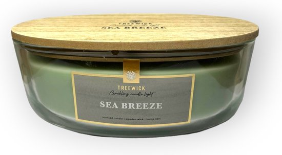 Treewick geurkaars 'Sea Breeze'