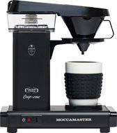 Moccamaster Cup-one - Koffiezetapparaat - Matt Black – 5 jaar garantie