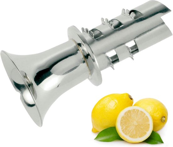Citroenschenker/mini-sapcentrifuge, roestvrij staal, lengte: 6,8 cm — afbeelding 5