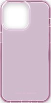iDeal of Sweden Coque transparente iPhone 15 Pro Max Pink