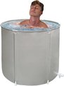 IJsbad 80 cm XL - Met Isolerende Afdekhoes - Opvouwbaar En Inklapbaar - Bad - Zitbad - Ice Bath - Dompelbad