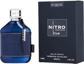 Dumont Mens Nitro Blue Edp Spray 3.4 oz 100ML