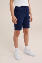 WE Fashion Jongens sweatshort met cargozakken