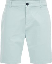 WE Fashion Heren regular fit chinoshort met stretch