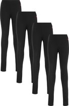 WE Fashion Meisjes legging, 4-pack