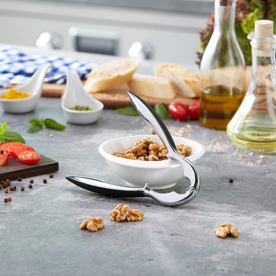 Walnotenkraker Pecan-walnoottang Multifunctionele notenkraker Sheller Walnoottang Walnoot-notenkraker Verpletterende machine Noten Alle metalen handslinger Zwaar uitgevoerd notenkrakergereedschap Moer