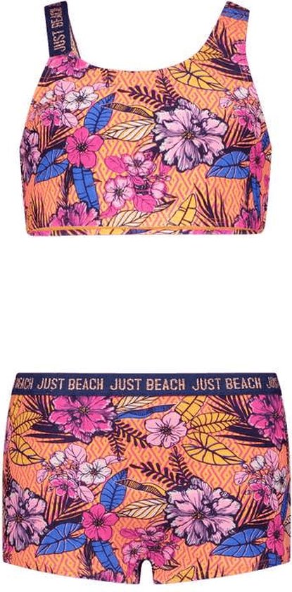 Just Beach - Bikini - Wild Flower - Maat 92