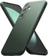 Ringke Geschikt Samsung Galaxy 23 FE - Back Cover Flexibel Hoesje - Groen