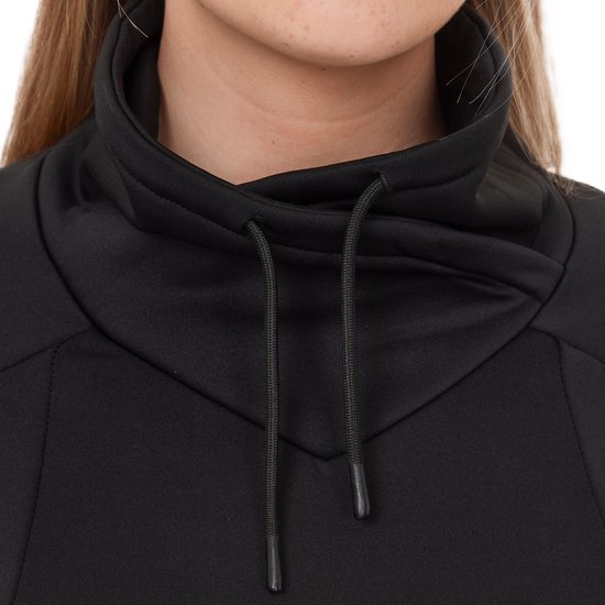 Func Factory dames technische Sweater Tate zwart maat 40 van Func Factory — afbeelding 3