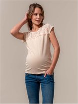 Prénatal zwangerschapsshirt - Zwangerschapskleding - Almond - Maat M