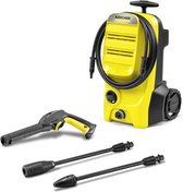 Karcher Nettoyeur haute pression K 4 Classic, Pression : max. 130 bar, Fordermenge : 420 l/h, Flachenleistung : 30 m²/h, Filtre de lave-glace, Poids : 4,6 kg