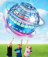 Te Amo - Vliegende spinner bal - Flynova PRO ball met licht en Afstandbediening- Flying Boomerang Ufo - Magic Zwevende drone heli - NL / EN Handleiding - Best geteste zwevende bal