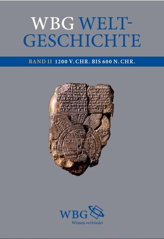 wbg Weltgeschichte Bd. II - cover