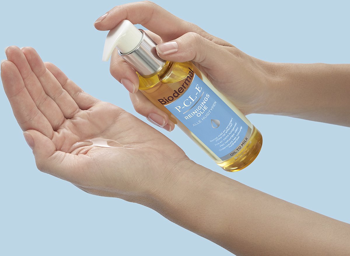Biodermal P-CL-E Reinigingsolie - gezichtsreiniger thumbnail 4