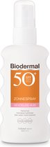 Biodermal Zonnebrand spray voor de gevoelige huid SPF 50+ - Zonnespray - ook geschikt voor kinderen - 175ml