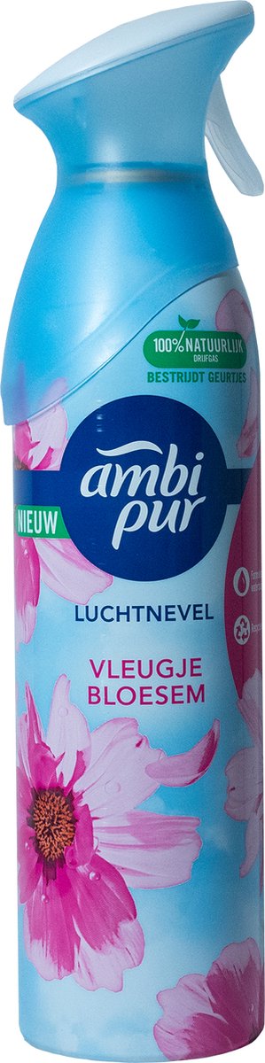 Ambi Pur Air Effects Luchtverfrisser Spray Vleugje Bloesem 300 ml