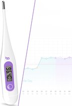 Femometer Vinca Lite - Basal Thermometer - Paars - Ovulatietest - Ovulatiethermometer 2 decimalen