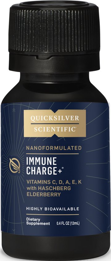 Quicksilver Immune Charge+ Box Shots van 12 stuks