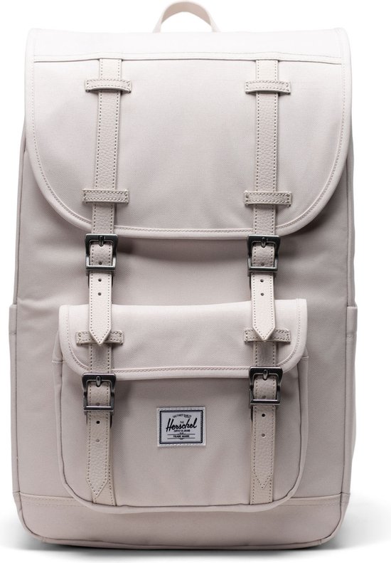 Foto: Herschel little america mid rugzak moonbeam 20l