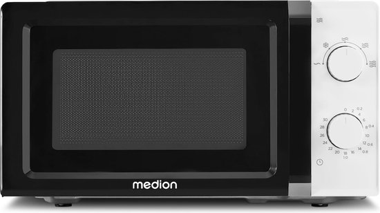 Medion Life Magnetron MD11475 - 700 W vermogen - 20 L inhoud - 5 magnetronstanden - ontdooifunctie - timerfunctie