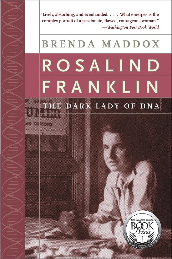 Rosalind Franklin - cover