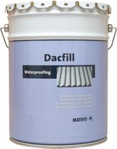 Rust-Oleum Dacfill - Membrane liquide imperméable Zwart 5 kg