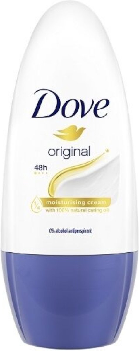 Dove - Deodorant - Roller - Original - 50ml