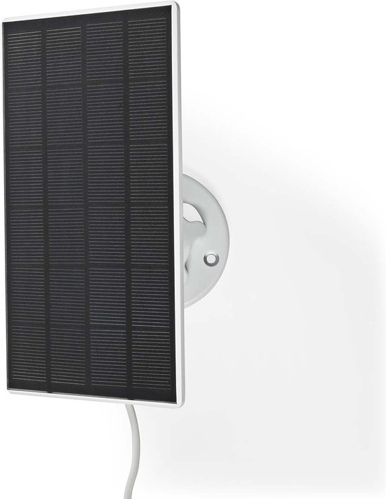 Nedis Zonnepaneel - 5.3 V DC - 0.5 A - Micro-USB - Kabellengte: 3.00 m - Accessoire voor: WIFICBO30WT van Nedis — afbeelding 3
