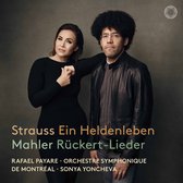 Sonya Yoncheva, Orchestre Symphonique De Montréal, Rafael Payare - Strauss: Ein Heldenleben / Mahler: Rückert-Lieder (CD)