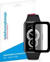 Telefoonglaasje Screenprotectors - Geschikt voor Huawei Band 6 - PMMA - (Dun/Flexibel) Plexiglas Screenprotector - Geschikt voor Huawei Band 6 - Beschermglas - Smartwatch