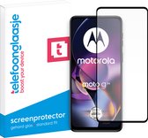 Telefoonglaasje Screenprotectors Geschikt voor Motorola Moto G54 - Volledig Dekkend - Gehard Glas Screenprotector Geschikt voor Motorola Moto G54 - Beschermglas van rand tot rand