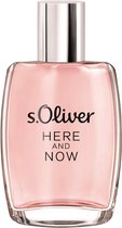 s.Oliver Here & Now women - Eau de toilette 30 ml