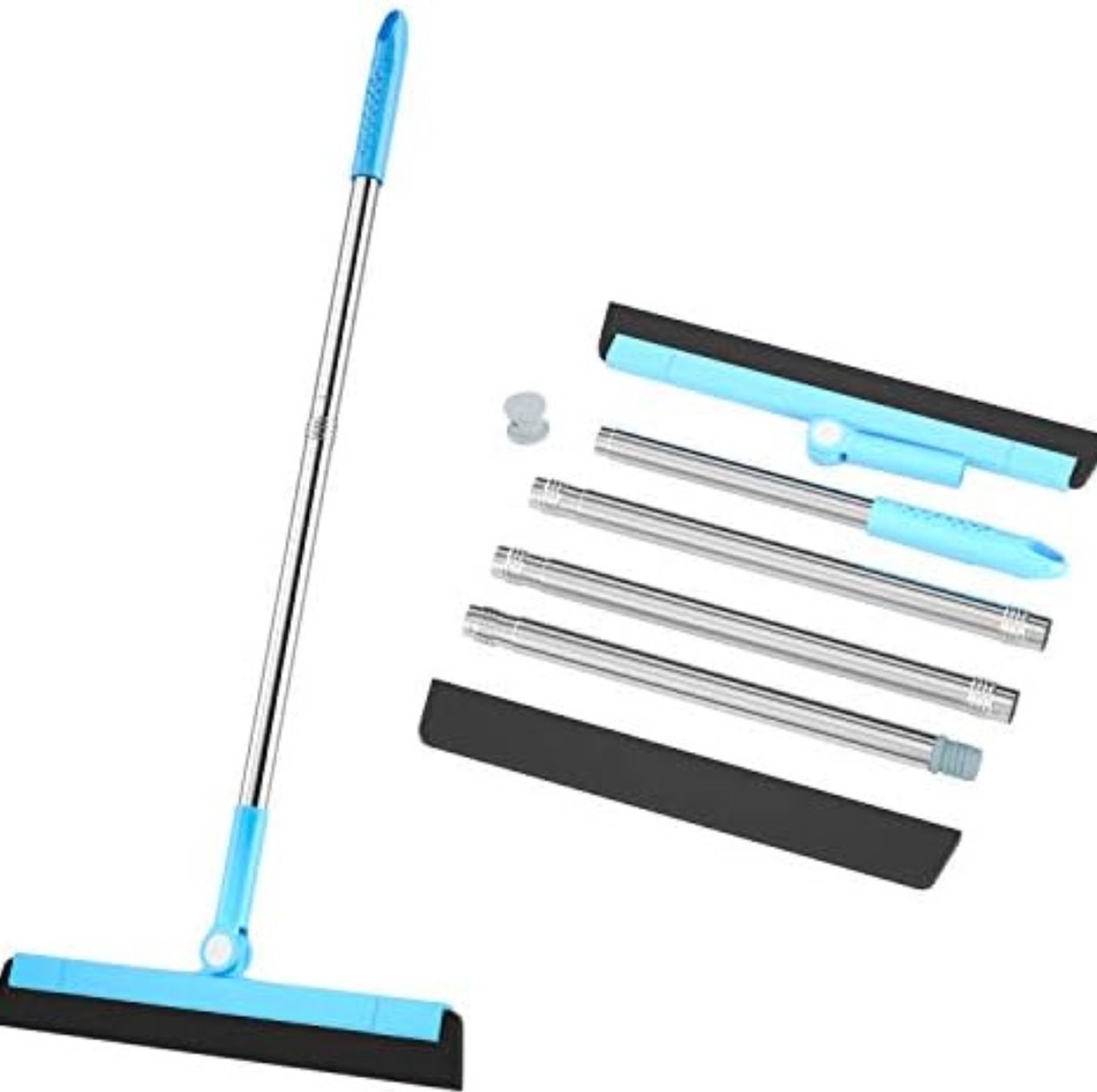 Goedkoopste Ramenwasser telescopisch - Ramenwasser met steel - Ramenwisser met telescoopsteel