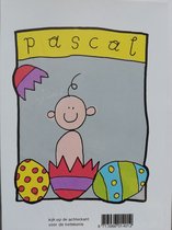 Wenskaart met naam Pascal