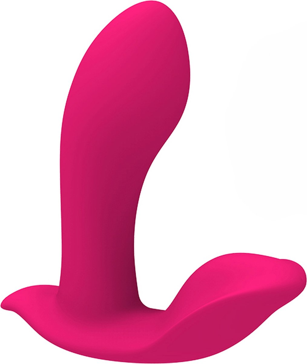 Goedkoopste Bossoftoys - 52-00063 - Vee Rose Pink Panty Vibrator