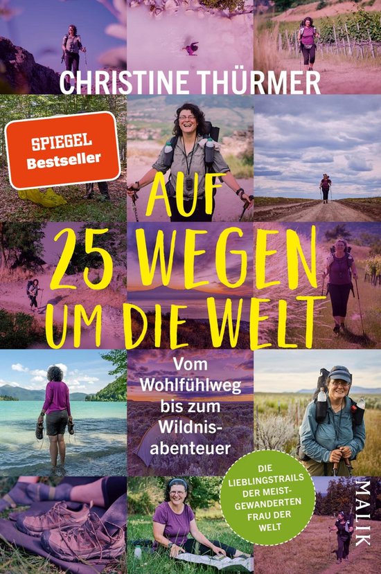 Auf 25 Wegen um die Welt - cover
