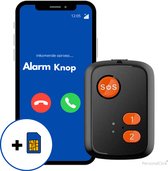 PersonalClick 4G Alarm Ketting PC20 – Waterdicht - Live GPS - SOS Knop - Alarmknop Ouderen – Personenalarmering - Alarm met Belfunctie – Senioren alarm – alarmknop voor ouderen - SOS ketting - Noodhulpknop