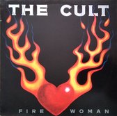 The Cult ‎– Fire Woman / Automatic Blues / Messin' Up The Blues (Remix) 3 Track Cd Maxi 1989