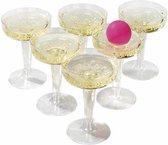 drankspel sparkling pong - prosecco pong - 15 delig - champagne pong - drankspel feest - beer pong -