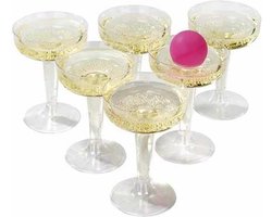 drankspel sparkling pong - prosecco pong - 15 delig - champagne pong - drankspel feest - beer pong - Image