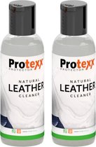 Protexx Natural Leather Cleaner - 2 x 75ml