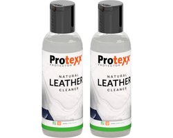 Protexx Natural Leather Cleaner - 2 x 75ml
