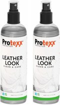 Protexx Leatherlook Clean & Care - 2 x 250ml - Leather Look