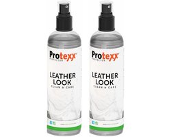 Protexx Leatherlook Clean & Care - 2 x 250ml - Leather Look
